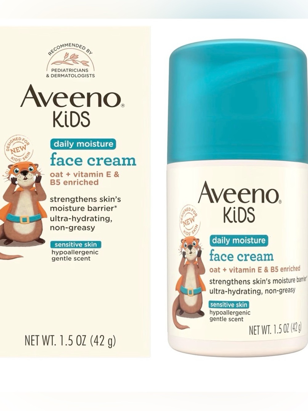 NIP Aveeno Kids Daily Moisture Face Cream